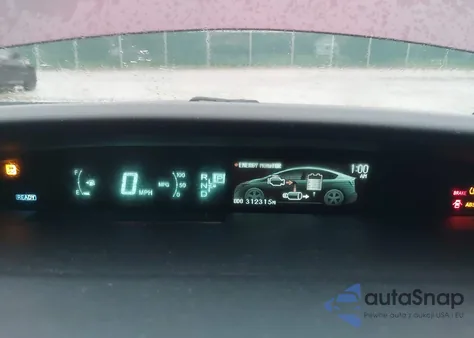 2013 Toyota Prius Three Se z USA, uszkodzony, nr VIN JTDKN3DU5D5606296